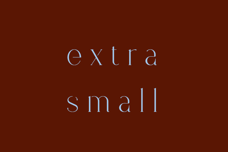 Extra Small