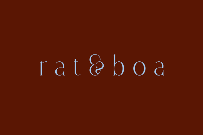 Rat & Boa