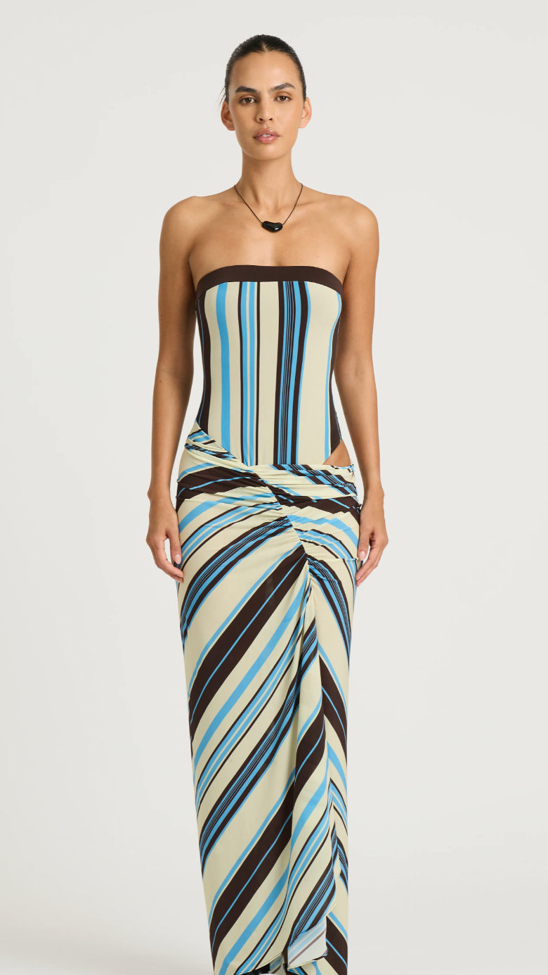 Rumi Strapless Maxi