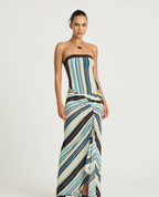 Rumi Strapless Maxi