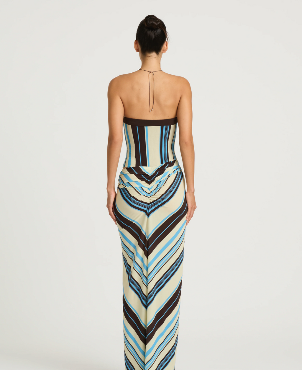 Rumi Strapless Maxi