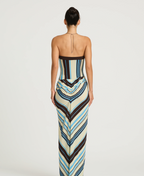 Rumi Strapless Maxi