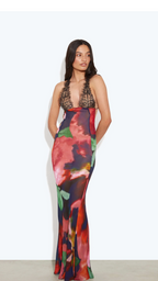 Paola Floral Slip