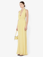 Cassis Drape Maxi